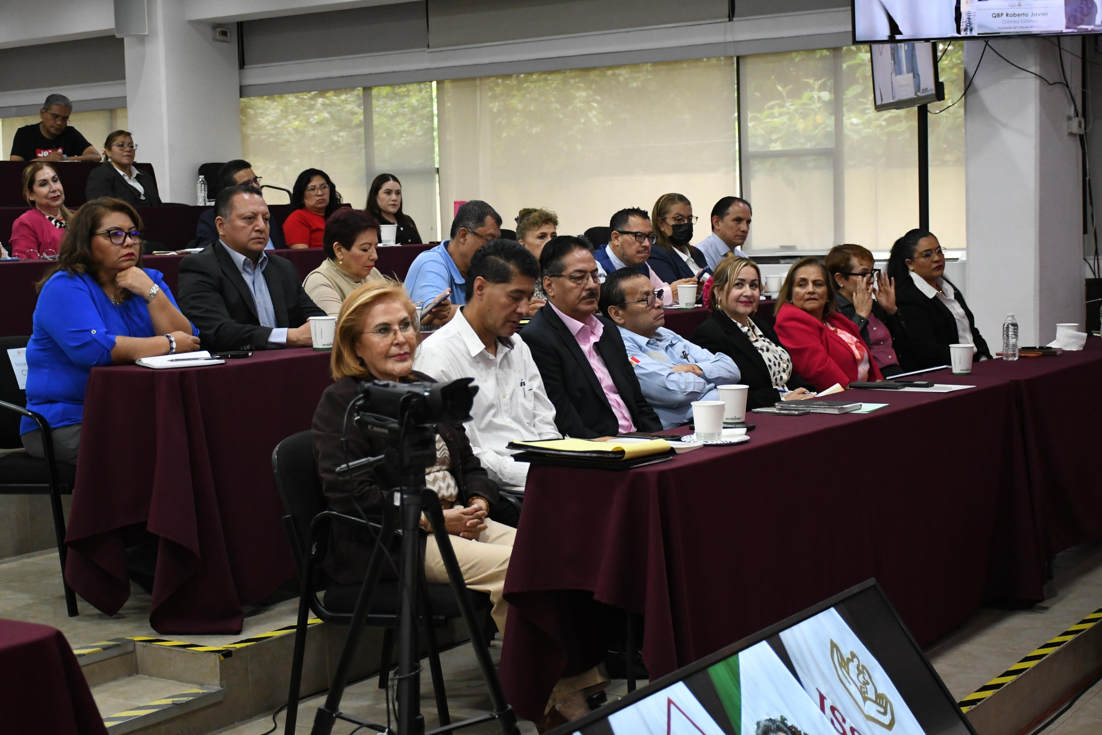 Capacitación a Integrantes del CEN para Procesos Electorales